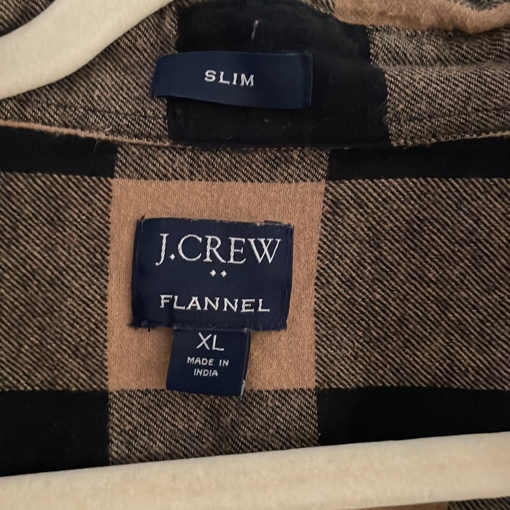 J.Crew flannel - Picture 2 of 2